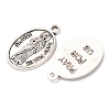 Religion Tibetan Style Alloy Pendants FIND-Z099-17AS-06-2