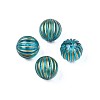 Plating Acrylic Beads PACR-N008-014-1