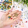 18 Strands 18 Styles Glass Beads Strands GLAA-YW0005-65-5