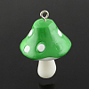 Resin Pendants RESI-S295-01-1