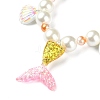 Plastic & Resin Bead Jewelry Set for Kids SJEW-F221-02-3