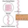 1 Strand Wave Bending Fringe Trim OCOR-GF0001-53D-2