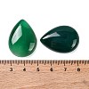 Natural Green Onyx Agate(Dyed & Heated) Cabochons G-B085-03B-09-3