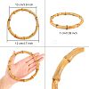 Wood Bag Handle FIND-WH0043-26-2