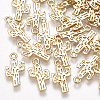 Brass Charms X-KK-T035-92-1