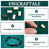 Unicraftale 6Pcs 3 Colors 304 Stainless Steel Beads STAS-UN0021-03-5