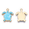 Printed Alloy Pendants ENAM-N056-179-05-1