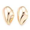 Brass Stud Earrings Findings KK-R116-016-NF-2