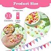 200Pcs Handmade Polymer Clay Beads CLAY-CJ0002-03-2