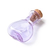 Miniature Glass Bottles GLAA-H019-02B-2