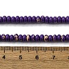 Dyed Synthetic Imperial Jasper Beads Strands G-F804-A01-01-5