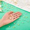 50Pcs Opaque Resin Charms PALLOY-TA00223-6