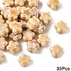 30Pcs Handmade Porcelain Bead PORC-YW0001-75C-1