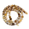 Natural Yellow Opal Beads Strands G-G992-A02-B-4