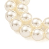 Glass Pearl Beads Strands X-HY-G002-01D-02-4