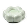 Flower Porcelain Display Decorations DJEW-G049-01B-2