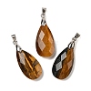 Natural Mixed Gemstone Pendants G-L614-D03-P-2