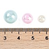 ABS Plastic Imitation Pearl Beads KY-G030-01B-3