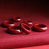 Cinnabar Finger Rings FS-WGB4F46-04-3