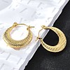 304 Stainless Steel Hoop Earrings for Women EJEW-L296-067G-3