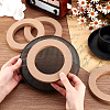 Wooden Spacer Ring for Car Speaker DIY-WH0430-396A-3