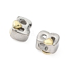 Brass Beads KK-S337-10GP-B-2