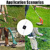 Plastic & Steel Replacement Heads for Electric Cordless Lawn Mower FIND-WH0173-350A-7