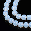 Transparent Glass Beads Strands GLAA-T032-T4mm-14-2