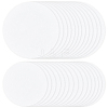 100Pcs 2 Styles Oil Proof Parchment Paper Sheets AJEW-CN0003-67-1