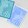 Silk Screen Printing Stencil DIY-WH0341-404-6