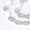 Electroplate Non-magnetic Synthetic Hematite Bead Strands G-Q465-01S-1