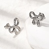 304 Stainless Steel Stud Earrings STAS-B126-13P-2