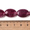 Natural Dyed Malaysia Jade Beads Strands G-B137-A01-01K-5
