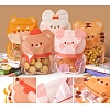 Cartoon Animals Plastic Snack Bags PW-WG17E2A-01-3