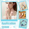 300Pcs 3 Styles Imitation Pearl Acrylic Beads OACR-GA0001-20-6
