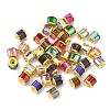 Glass Beads KK-K415-01G-1
