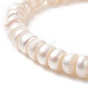 Natural Pearl Beaded Stretch Bracelets for Women BJEW-JB09137-4