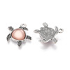 Tibetan Style Alloy Pendants FIND-WH0050-01A-2