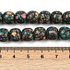 Natural Agate Beads Strands G-U030-D01-10mm-5