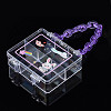 Polystyrene Plastic Bead Containers LS-CON-S043-069-1-3