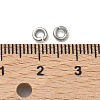 Tarnish Resistant 304 Stainless Steel Open Jump Rings STAS-E067-07-4mm-4