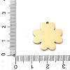 304 Stainless Steel Pendants SA-CBA2714-04F-G-3