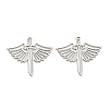 201 Stainless Steel Pendants STAS-Z162-09P-1