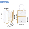 Rectangle Paper Bags LS-CARB-WH00012-02B-4