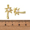 Brass Pendants KK-F911-02G-3