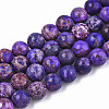 Natural American Turquoise Beads Strands X-G-S369-001B-B10-1