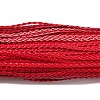 3-Ply PU Leather Braided Cord OCOR-Q059-01E-1