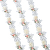 1 Yard Polyester Lace Trims SENE-CY0001-01-1