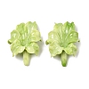 Synthetic Coral Dyed Carved Beads SHEL-Z003-02-1