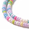 Glass Seed Bead Strands LAMP-B021-04H-4